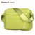 卡拉羊新款单肩包斜挎包随身包手提包休闲旅行包CX4018粉绿第3张高清大图