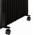 艾美特(airmate) 电暖器 HU1325-W 电热油汀  黑色 彩盒第3张高清大图