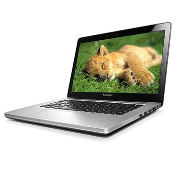 联想（Lenovo）U410 14英寸笔记本电脑（i3-2367M 4G 500G 1G独显 蓝牙 Win7）暮光灰