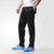 阿迪达斯adidas男装梭织长裤 AY2499(黑色 3XL)第2张高清大图