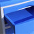 GX ABS床头柜病房养老院专用床头柜(蓝色 GX-01ABS)第5张高清大图