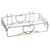 (国美自营)欧润哲厨房不锈钢制心形挂钩式置物架菜篮子架107711第2张高清大图