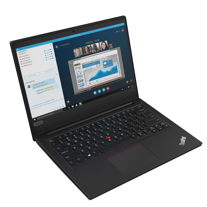 联想thinkpad e495(0vcd)14英寸笔记本电脑 锐龙r7-3700u 8g 512gssd