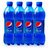 【包邮】印尼进口网红蓝色可乐梅子味碳酸饮料450ml*4瓶第5张高清大图