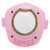 ADICOM新风电动口罩儿童版粉色 防雾霾 主动送风第5张高清大图