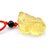 悦人（joyu）00428天然黄水晶旺财貔貅吊坠（大）第2张高清大图
