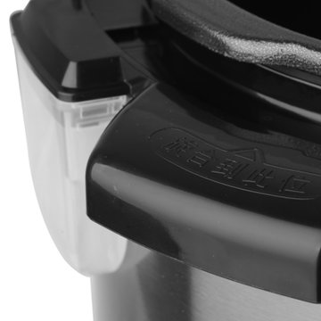 爱仕达（ASD）电脑版电压力锅AP-Y5008E采用硬质氧化内胆、防刮耐磨，多种烹饪方式，一煲多用，专利卸压弹性结构