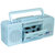 熊猫(PANDA) F336 复读机 USB/磁带复读 原音保留 磁带录音机 蓝色第2张高清大图