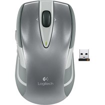 罗技（Logitech） M545无线鼠标（银色）