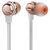 JBL T180A 立体声入耳式耳机 耳麦 运动耳机 带麦可通话 游戏耳机(粉色)第5张高清大图