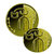 昊藏天下 和字书法纪念币 2009年一组和字纪念币 裸币第5张高清大图