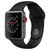 Apple Watch Series 3智能手表（GPS+蜂窝网络款 38毫米 深空灰色铝金属表壳 黑色运动型表带 MQQF2CH/A）第5张高清大图