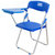 利尚 折叠椅办公椅会议椅培训椅带写字板雅利塑料椅(D-112A 默认)第2张高清大图