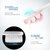 松下（Panasonic） 电动牙刷成人 声波振动 两种清洁模式 底座式设计 极细软毛 EW-DM71(白色（请修改） 默认值（请修改）)第4张高清大图