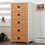 纯色欧式收纳柜加厚仿木储物箱收纳箱抽屉式塑料美式整理柜(象牙白 7层)第2张高清大图