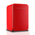 哈士奇BC-130RDC小冰箱 单门冷藏冷冻 小型家用时尚冰箱 酒店宿舍办公室小冰箱(红)第3张高清大图