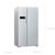 博世冰箱KAN92V06TI 610升 对开门冰箱 风冷无霜双循环 保湿更保鲜 智能变频 精准控温 电冰箱(白色)第2张高清大图