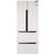 博世(Bosch) KME48S20TI 484升变频混冷无霜 多门冰箱(白色) LED触控屏 玻璃面板第5张高清大图