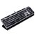 HP/惠普GK100 机械键盘青轴黑轴茶轴游戏吃鸡台式电脑笔记本有线网吧电竞外设发光104键无冲(灰黑（白色光）黑轴)第3张高清大图