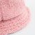 宝宝帽子秋冬季儿童保暖渔夫帽厚款羊羔绒盆帽(3-8岁 小树苗皮粉)第4张高清大图