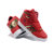 Adidas阿迪达斯高帮板鞋三叶草男鞋女鞋情侣鞋休闲鞋Q35132(红色 36)第5张高清大图