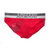 阿玛尼Armani男款纯棉单条装内裤男士舒适性感三角内裤2015新款90840(红色 L)第3张高清大图