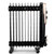美的(Midea) NY2011-16JW  取暖器 油汀 电暖器 11片 精选取暖器第4张高清大图