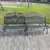 京好 户外休闲长椅 现代简约环保公园庭院学校休息凳子排椅J80(A款长椅古铜色 加重椅子脚)第3张高清大图
