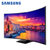 Samsung/三星 UA55KUC31SJXXZ 55吋超高清4K智能曲面液晶电视机(黑色 55英寸)第4张高清大图