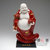 中国龙瓷 弥勒佛像摆件红瓷器德化陶瓷工艺品摆件客厅家居商务礼品ZGH0129-2ZGH0129-2第5张高清大图