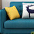 一米色彩沙发 布艺沙发 北欧中小户型 简约 休闲 现代 客厅 组合可拆洗 布沙发(深蓝色 大三人位+单人+双人+脚踏)第2张高清大图
