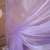 南极人三开门蚊帐落地式加密宫厅方顶蚊帐1.2/1.5/1.8米A(经典宫廷-紫色22mm 1.5m床)第4张高清大图