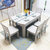 海善家 实木餐桌 折叠饭桌家用餐桌椅组合现代简约1.2/1.38/1.5米可伸缩圆桌小户型桌子 餐厅家具(默认 1.2米)第6张高清大图