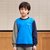 Skechers斯凯奇2020秋冬新款男童复古街头风拼色儿童卫衣L420B013(米白色 120cm)第5张高清大图