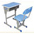 多美汇 钢木桌椅 学生课桌椅 教室桌椅 单人位课桌椅 DMH-168KZY-8/长600*宽400*高760mm(默认 默认)第5张高清大图