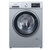 西门子(siemens) XQG80-WM12P2688W 8公斤 变频滚筒洗衣机(银) BLDC无刷电机 个性化洗涤第3张高清大图