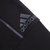 阿迪达斯男装运动套装2016秋季新款休闲训练连帽夹克外套运动卫衣 B48879(黑色B48879)第4张高清大图