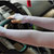 夏季冰爽女袖防晒手套防紫外线长款冰丝袖套男士护臂手臂套袖袖子(颜色随机 其他)第4张高清大图