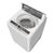 松下(Panasonic) XQB65-Q86201 6.5公斤 清净乐波轮洗衣机(灰色) 多段水位 自动感知第6张高清大图