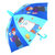 防水套儿童雨伞男女孩卡通雨伞宝宝小孩幼儿园小学生遮阳伞直柄伞(大款 蓝火箭 默认)第2张高清大图