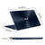 华硕(ASUS) 灵耀Deluxe13 U3300 13.3英寸小尺寸超轻薄笔记本电脑 MX150-2G独显(皇家蓝 i5-8265U/8G/512SSD)第3张高清大图