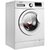 现代(HYUNDAI) XQG70-888SXA 7公斤 滚筒洗衣机 (银色) 智能双洗净衣洁桶第3张高清大图