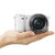 索尼（SONY）NEX-5TL（E PZ 16-50mm）微单相机（白色）全新一代微单！WIFI操控 3英寸180度翻折屏 支持高清摄像 1600万像素的超炫微单!第2张高清大图