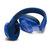 JBL E55BT头戴式无线蓝牙耳机音乐耳机便携HIFI重低音 立体声音乐耳机(青色)第5张高清大图