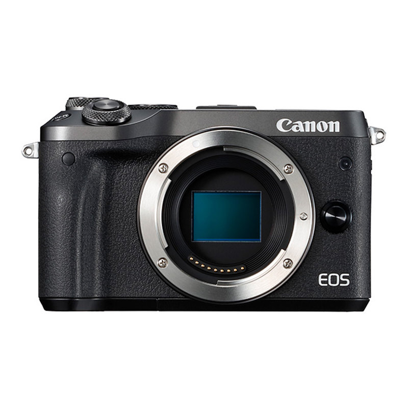 佳能(Canon)EOS M6微单相机 单机身\/15-45\/1