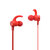 耳宝酷威蓝牙耳机音乐播放聊微信立体双耳无线运动(红)第5张高清大图