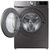 三星洗衣机WW10N64GT3X/SC钛晶灰 10KG大容量 一键智能洗 泡泡顽渍浸 环保筒清洁第3张高清大图