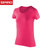 spiro 运动健身短袖T恤瑜伽服上衣运动紧身衣速干弹力训练塑身衣S280F(枚红色 XL)第3张高清大图