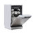 美的（Midea）WQP8-7202-CN 洗碗机 （360度高压喷淋系统 高品质304不锈钢全内胆 六大洗涤模式 ）第5张高清大图