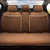Mubo牧宝2015冬季新款五座通用汽车坐垫 保暖舒适 汽车坐垫KBY-W1506(咖色)第2张高清大图